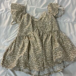 Floral Kids Top